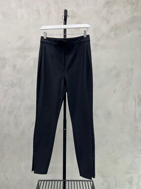 Alexander Wang Black Tapered Ponte Pants